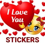 Logo of Stickers for WhatsApp & emoji android Application 