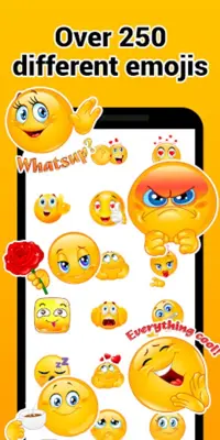 Stickers for WhatsApp & emoji android App screenshot 11