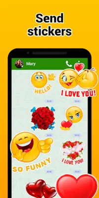 Stickers for WhatsApp & emoji android App screenshot 12