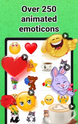 Stickers for WhatsApp & emoji android App screenshot 1