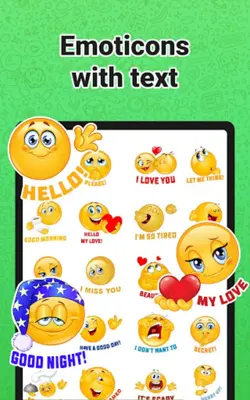 Stickers for WhatsApp & emoji android App screenshot 2