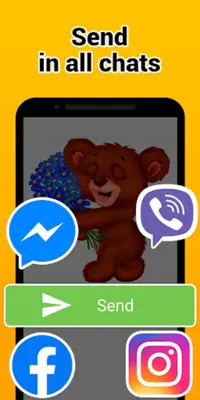 Stickers for WhatsApp & emoji android App screenshot 6