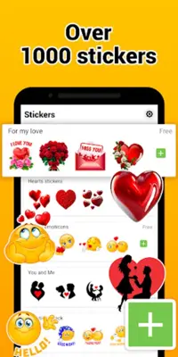 Stickers for WhatsApp & emoji android App screenshot 8